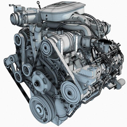 P30F9 Engine